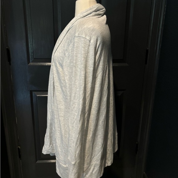 All in Motion Gray Knit Cardigan Sweater - Picture 2 of 4